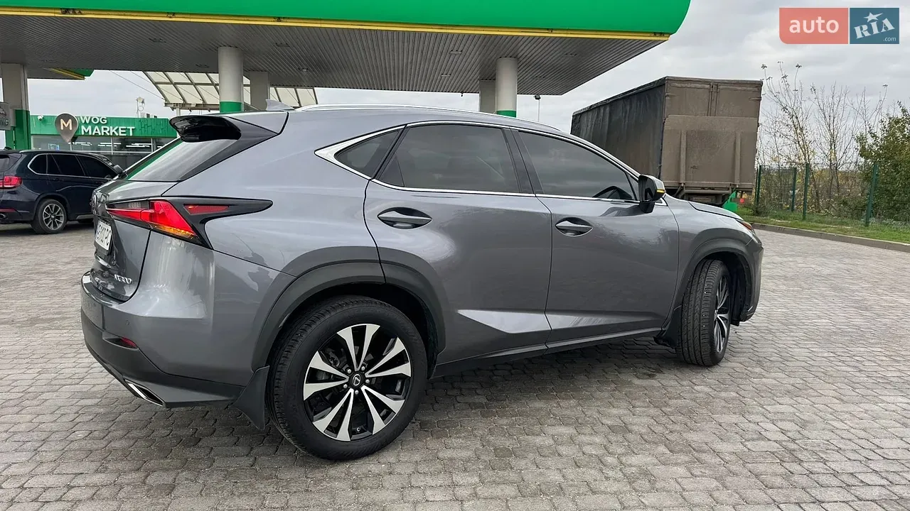 Lexus Nx 2020 photo 3