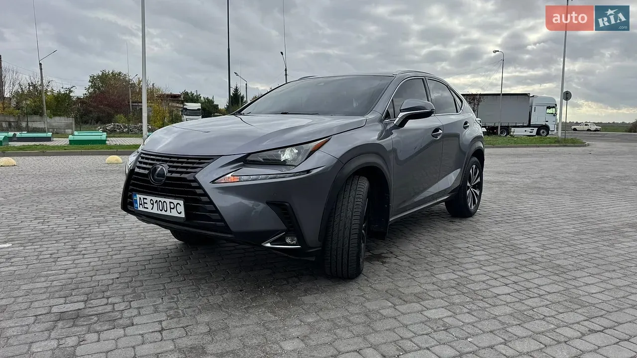 Lexus Nx 2020 photo 2