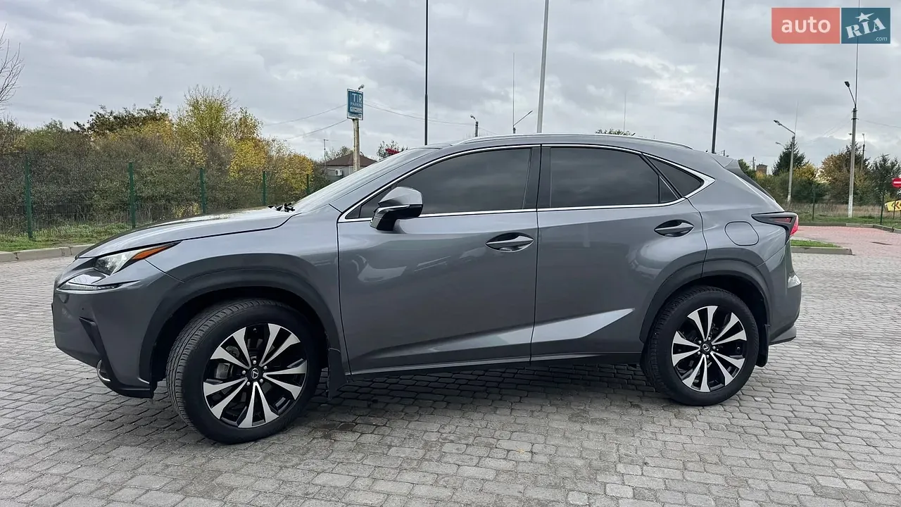 Lexus Nx 2020 photo 4