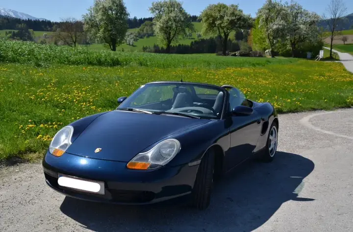 Porsche Boxster 1997 photo 2