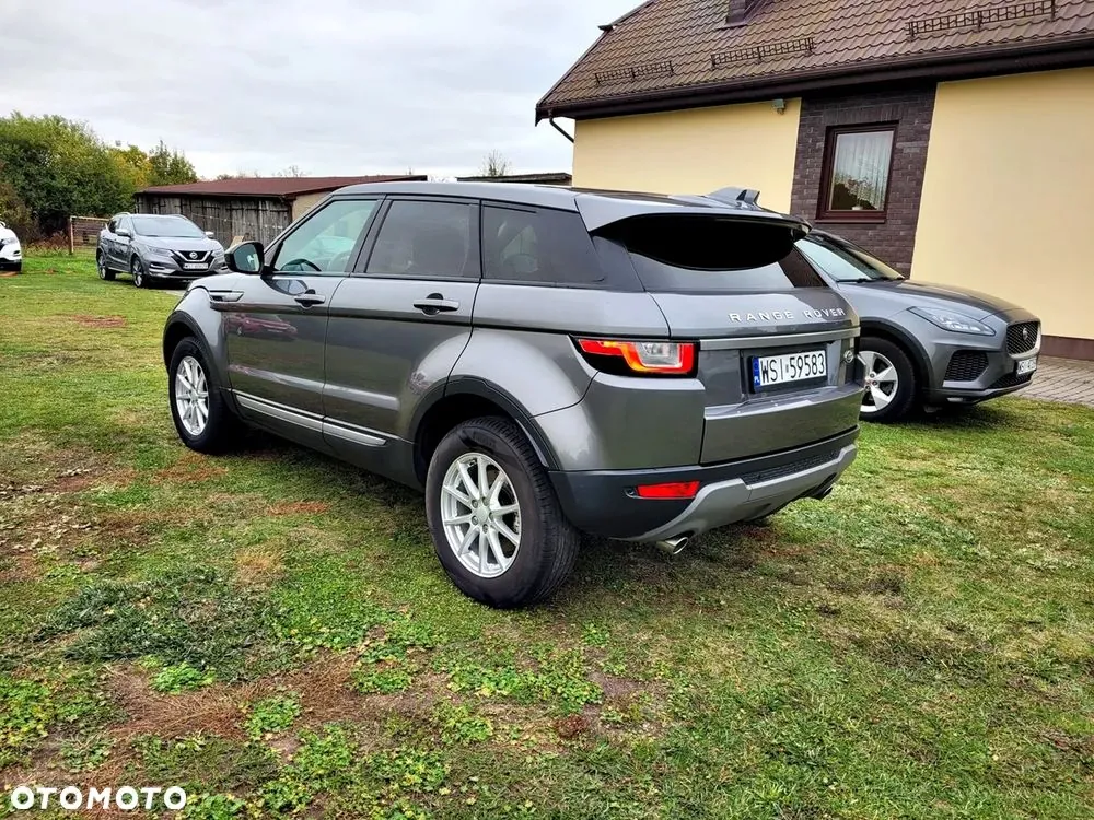 Land Rover Range Rover Evoque 2017 photo 4