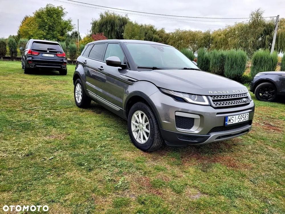 Land Rover Range Rover Evoque 2017 photo 2