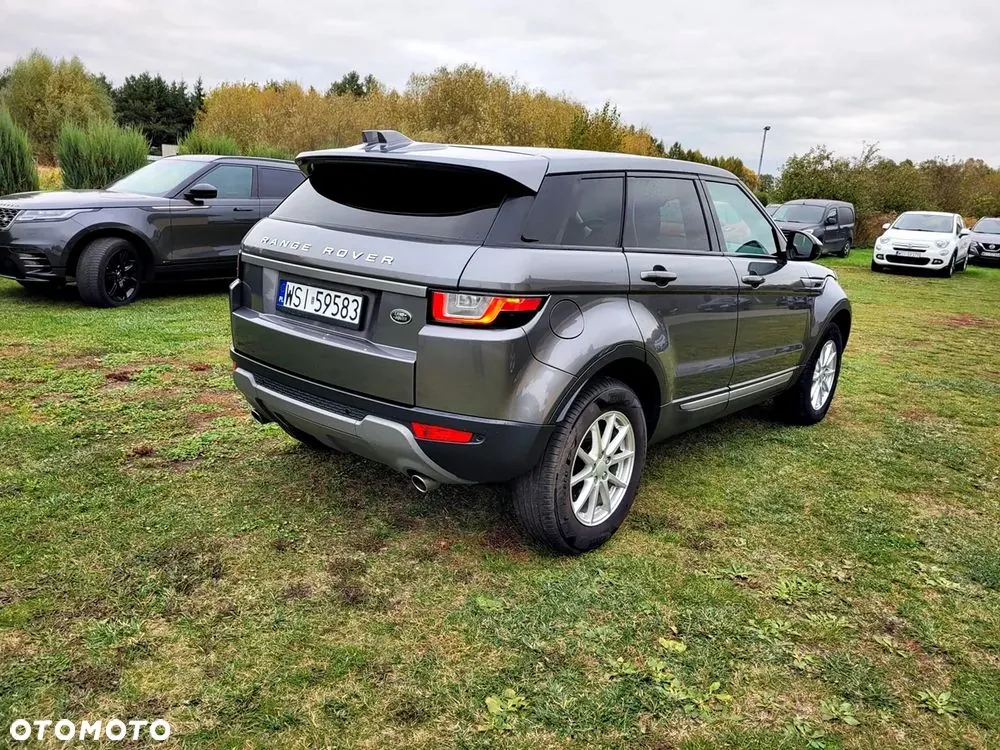 Land Rover Range Rover Evoque 2017 photo 3