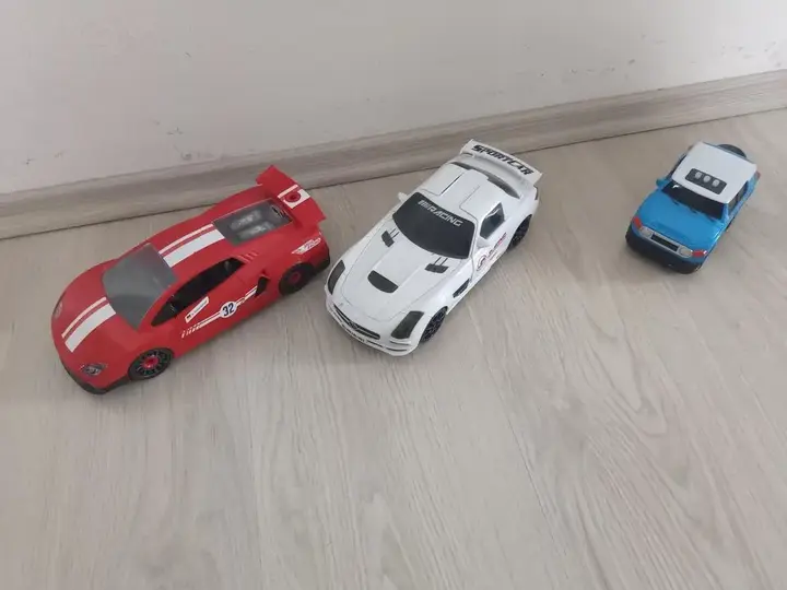 Revell 3 X Play Cars
