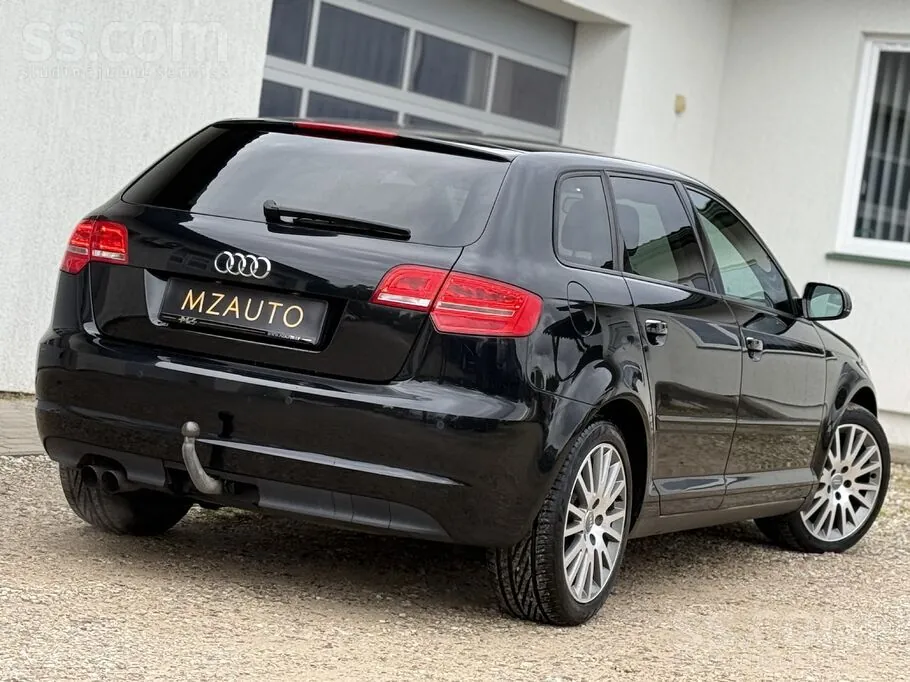 Audi A3 2011 photo 4