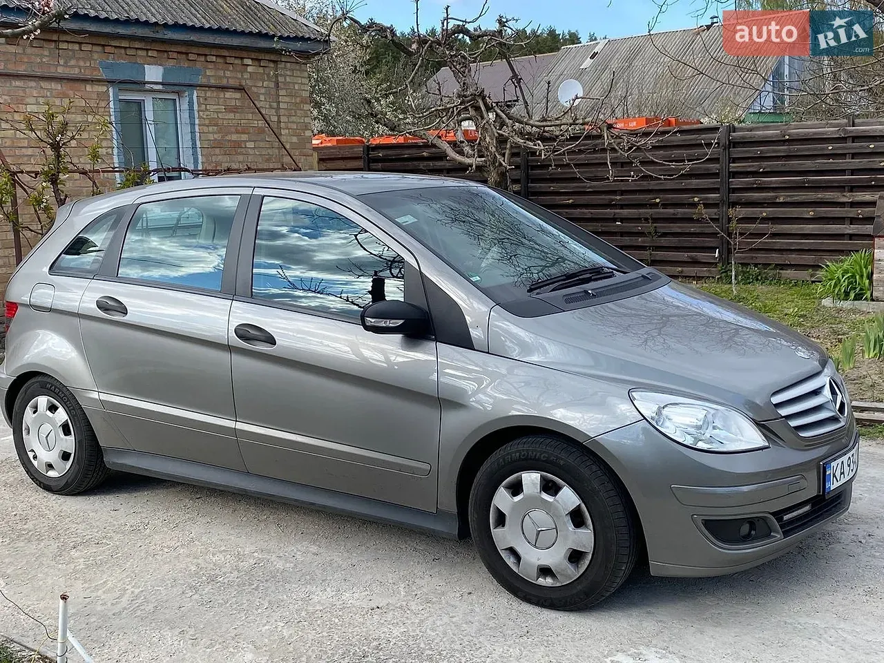 Mercedes-Benz B-Class 2006 photo 5