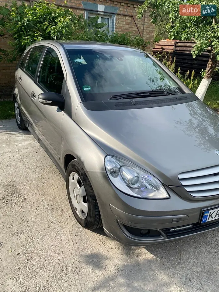Mercedes-Benz B-Class 2006 photo 4