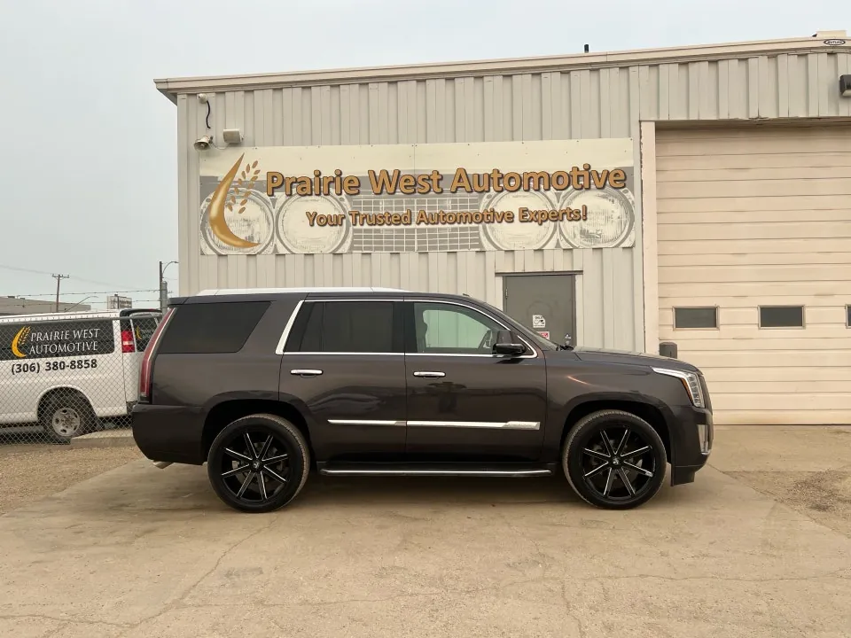 Cadillac Escalade 2015 photo 4