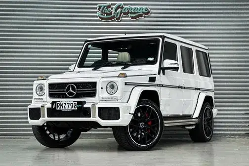 Mercedes-Benz G 63 Amg