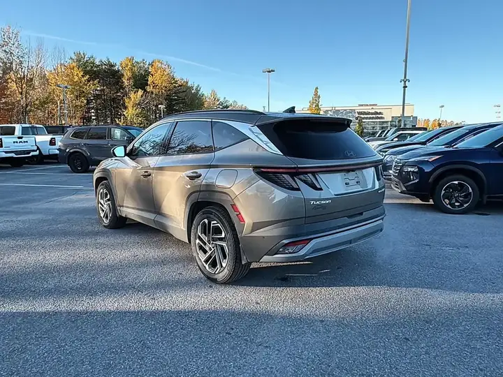 Hyundai Tucson 2025 photo 4