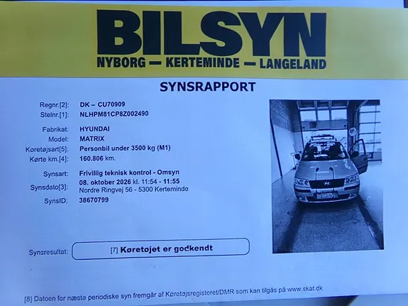 Hyundai Matrix 2007 photo 2