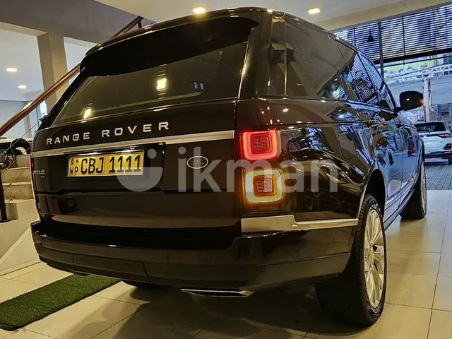 Land Rover Range Rover 2018 photo 5