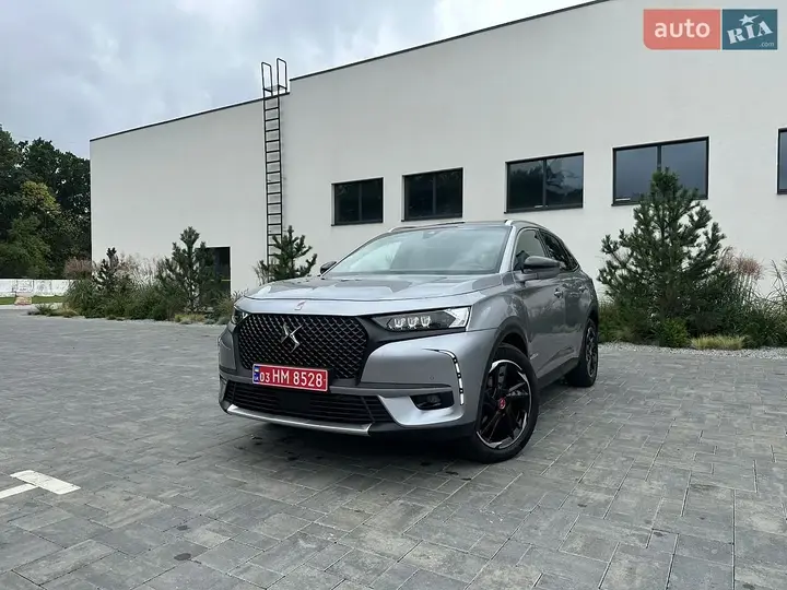 Citroen Ds 7 Crossback
