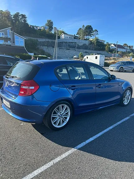 BMW 118D 2007 photo 3