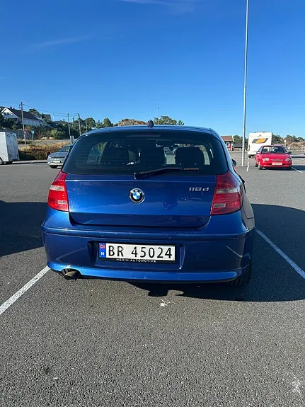 BMW 118D 2007 photo 5