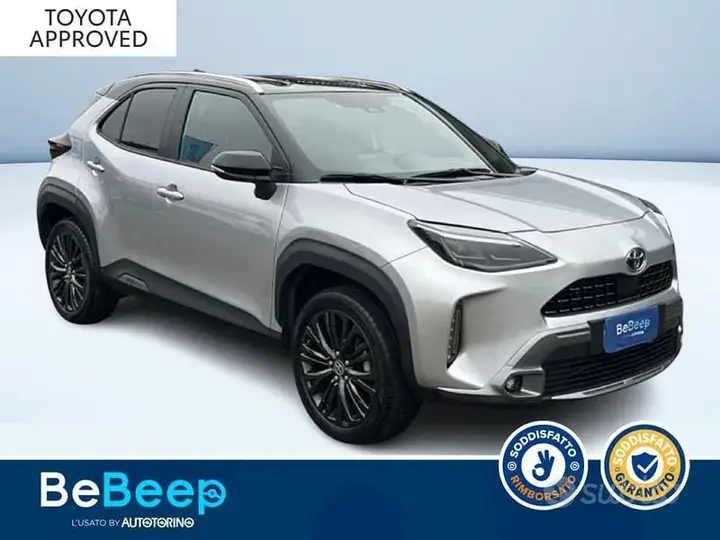Toyota Yaris Cross 2022 photo 3