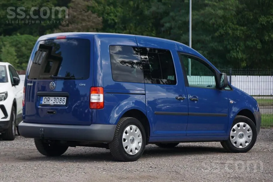 Volkswagen Caddy 2009 photo 4