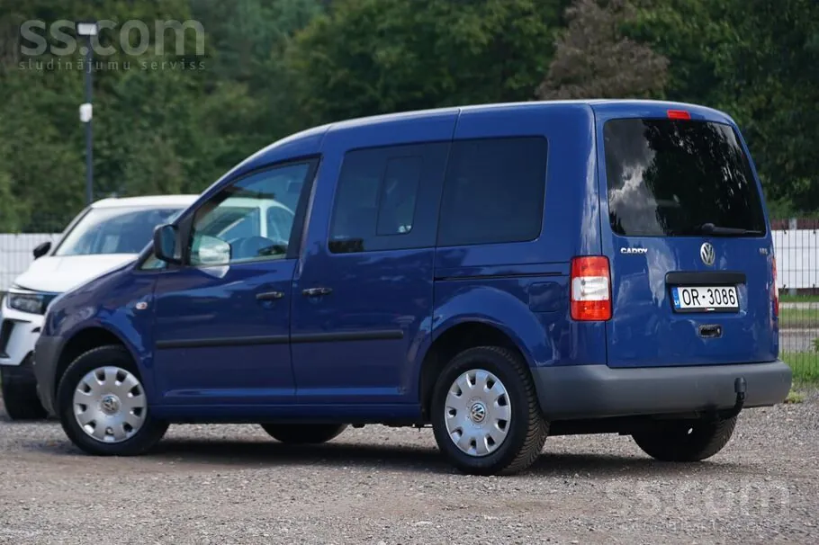 Volkswagen Caddy 2009 photo 3