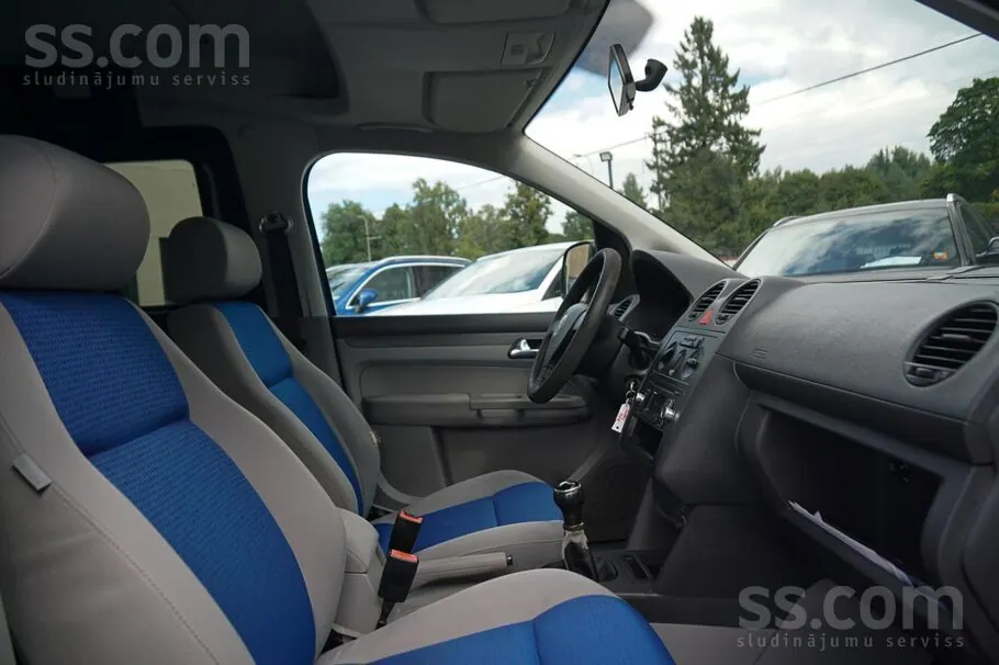Volkswagen Caddy 2009 photo 5