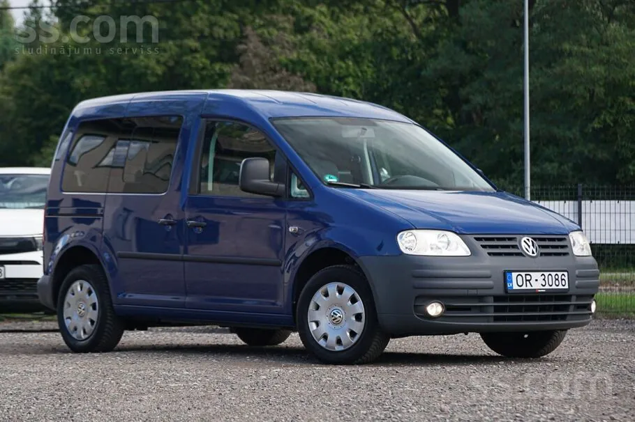 Volkswagen Caddy 2009 photo 2