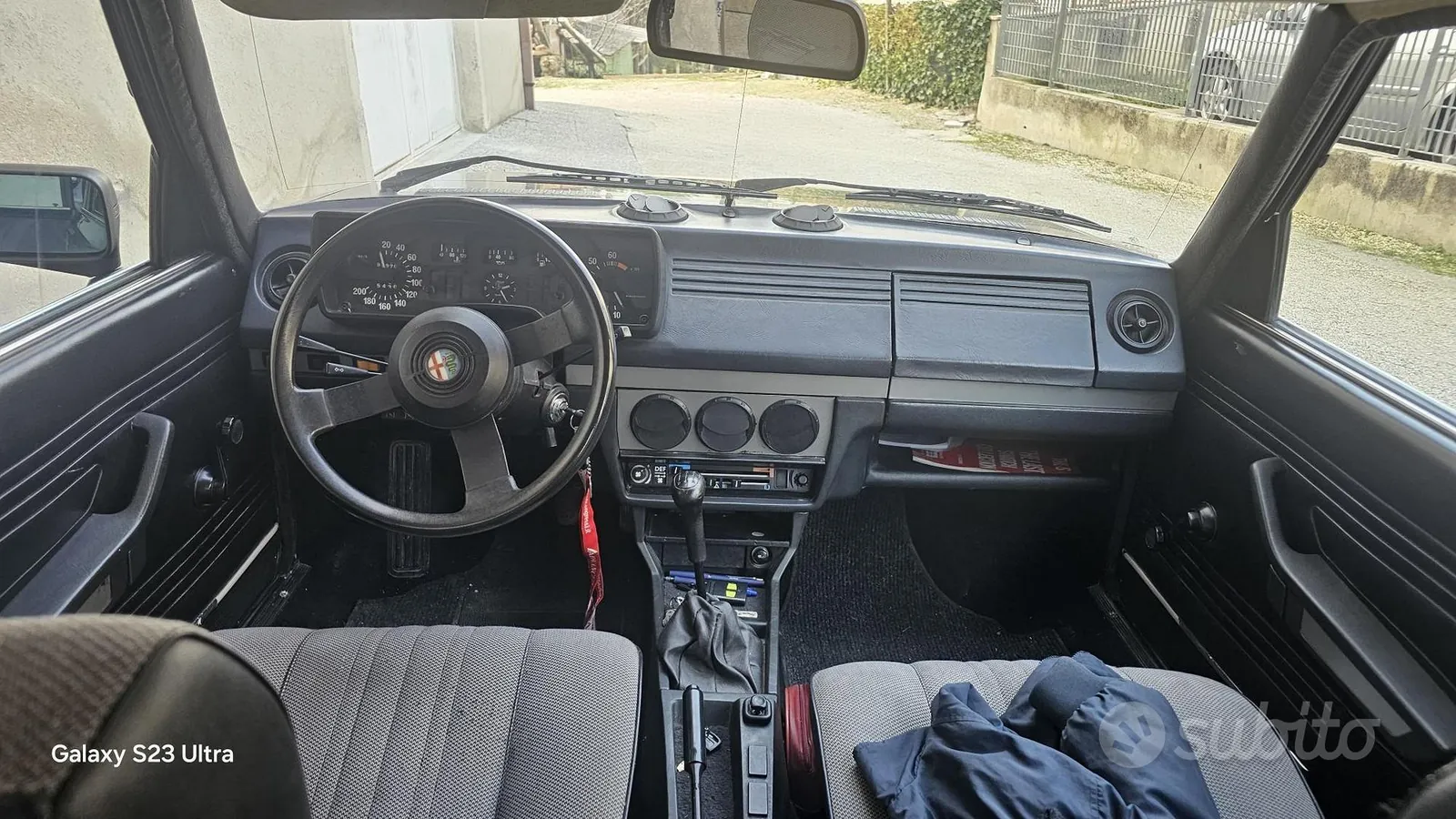 Alfa Romeo Alfetta 1982 photo 4