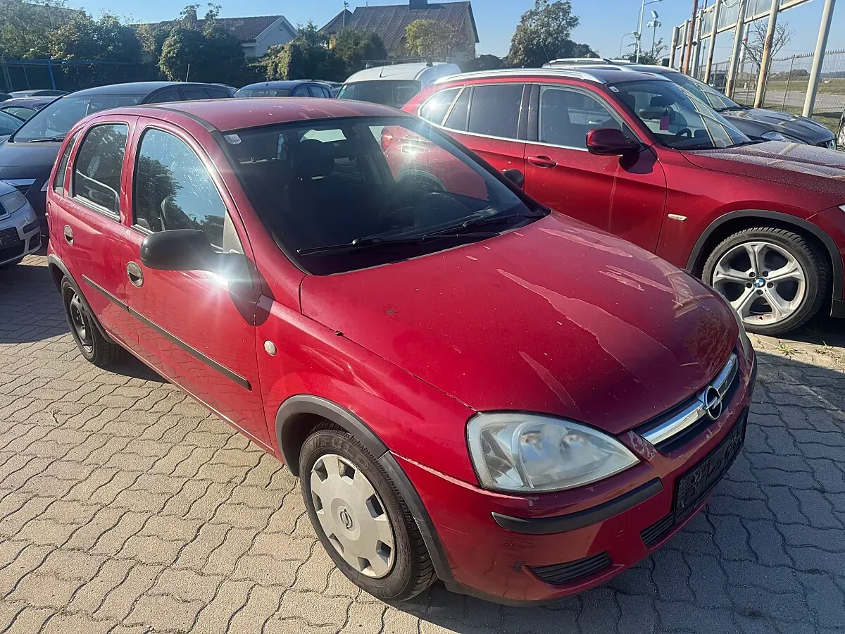Opel Corsa 2004 photo 3