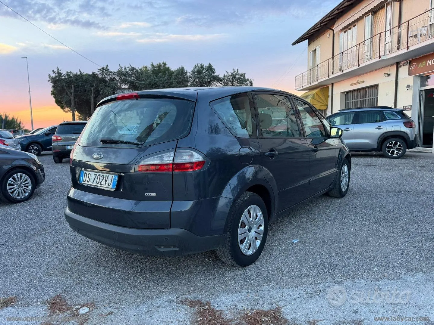 Ford S-Max 2008 photo 3
