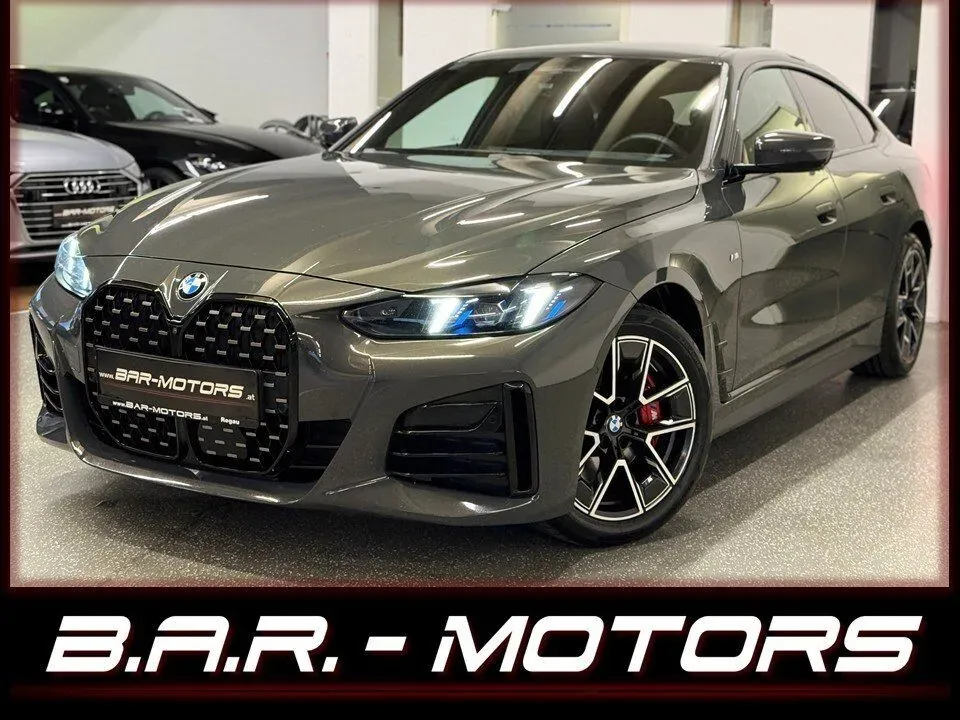 BMW 4 Series Gran Coupe