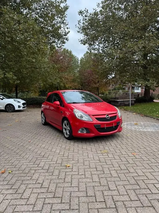 Opel Corsa D
