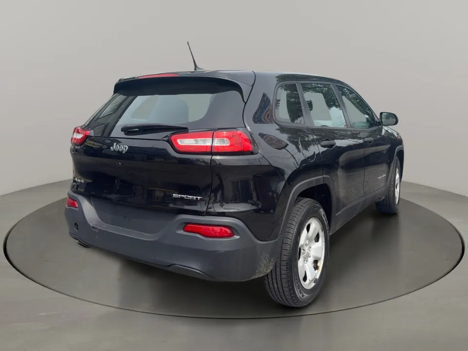 Jeep Cherokee 2016 photo 5