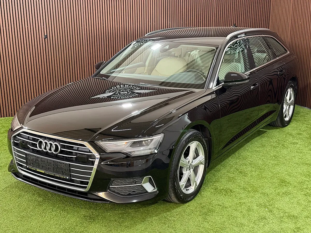 Audi A6 2019 photo 2