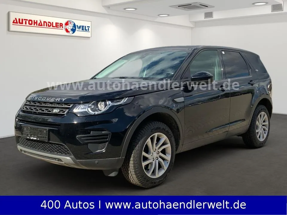 Land Rover Discovery Sport