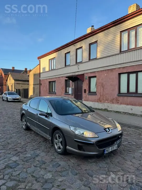 Peugeot 407