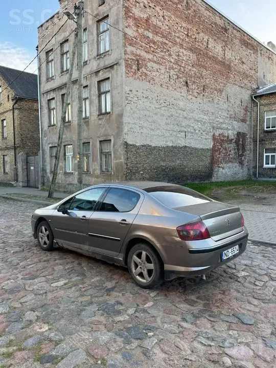 Peugeot 407 2005 photo 3