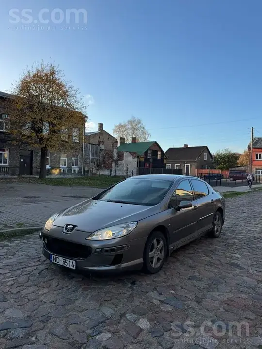 Peugeot 407 2005 photo 2