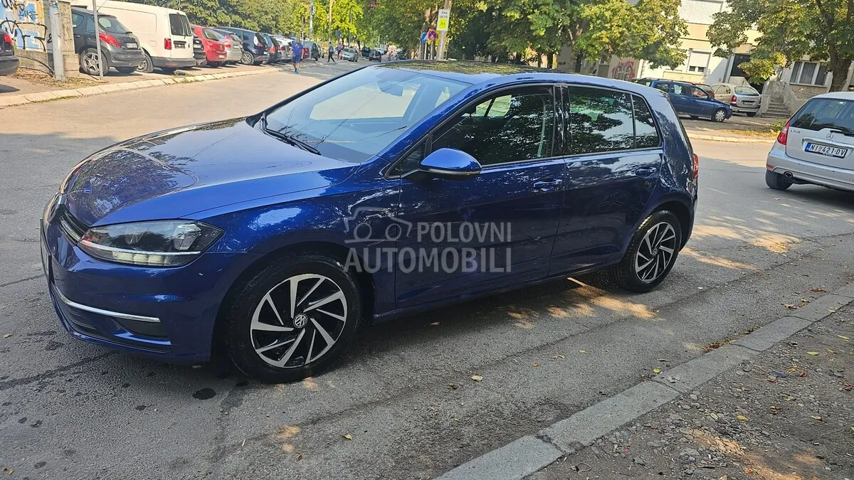 Volkswagen Golf 7 2018 photo 2
