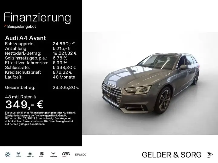 Audi A4 Avant