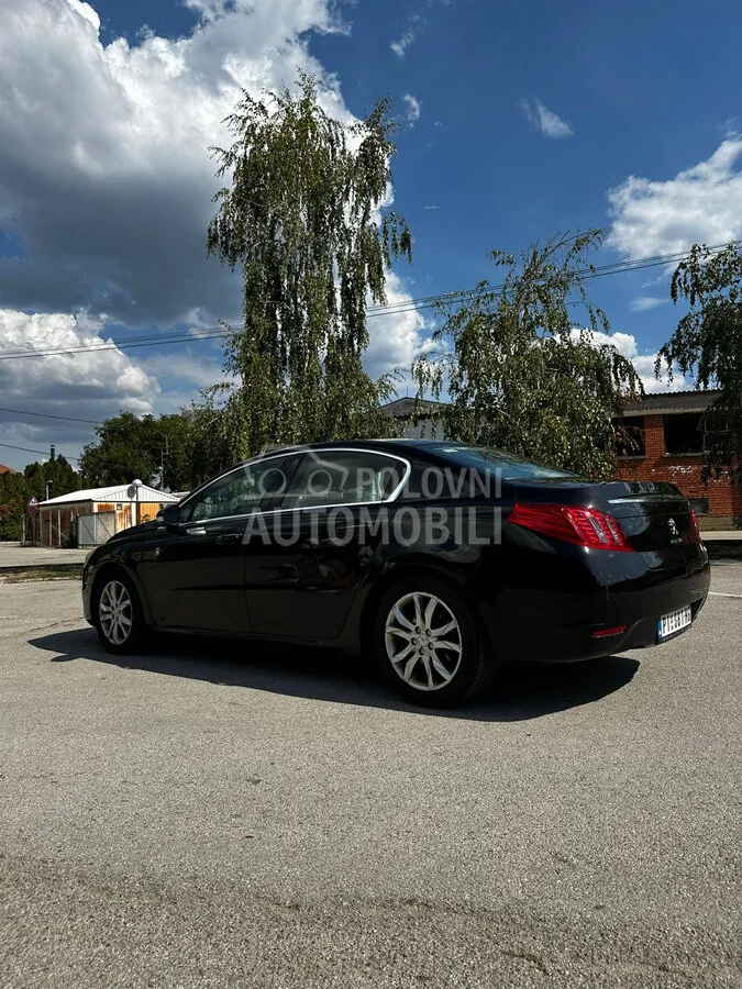 Peugeot 508 2013 photo 2