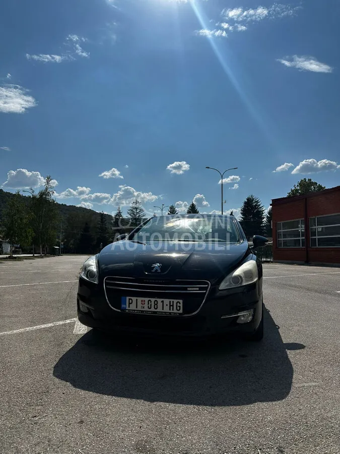 Peugeot 508 2013 photo 3