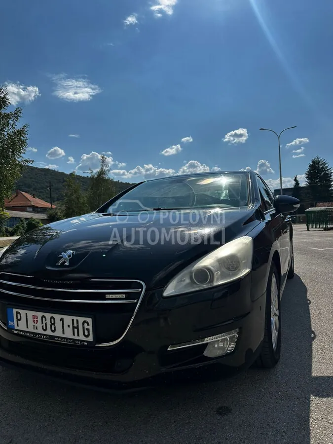 Peugeot 508 2013 photo 4