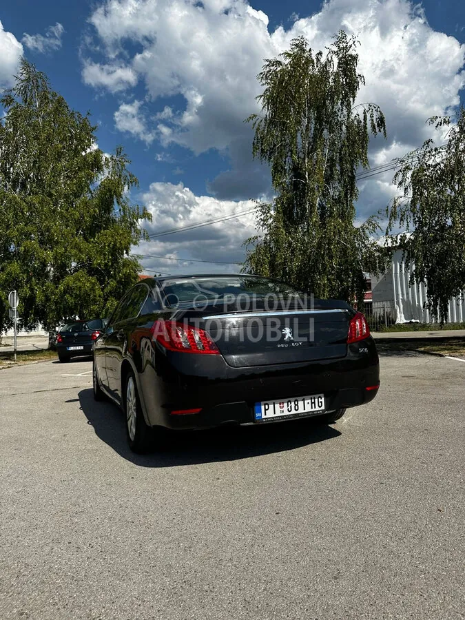 Peugeot 508 2013 photo 5