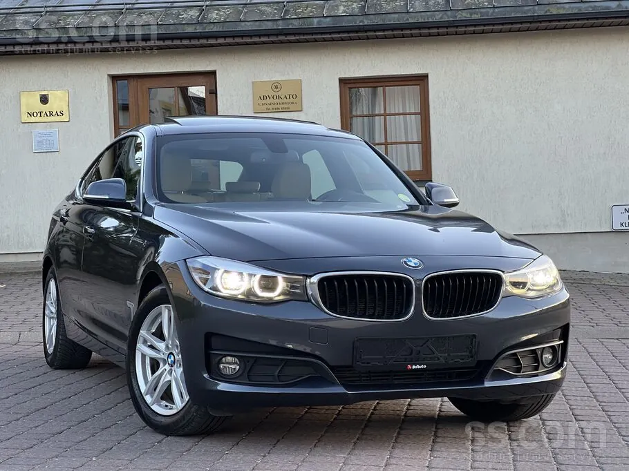 BMW 318 2017 photo 4