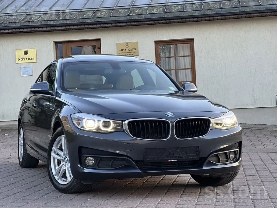 BMW 318 2017 photo 2