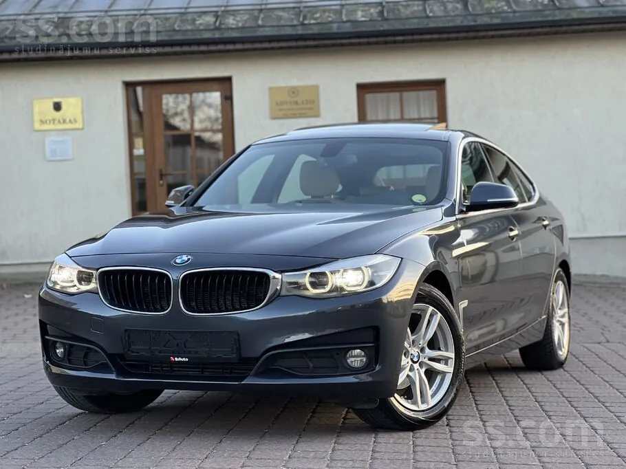 BMW 318 2017 photo 5