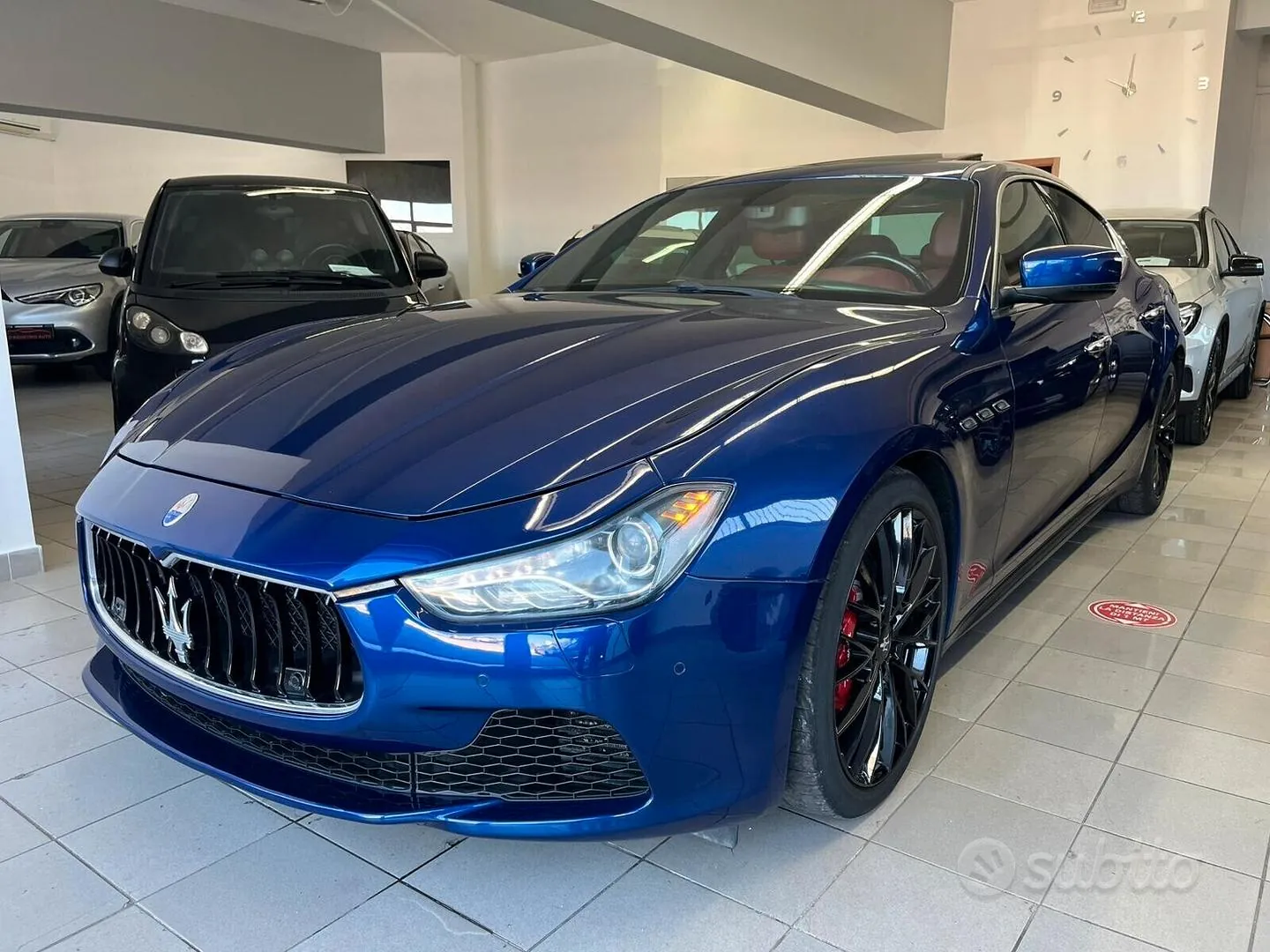 Maserati Ghibli