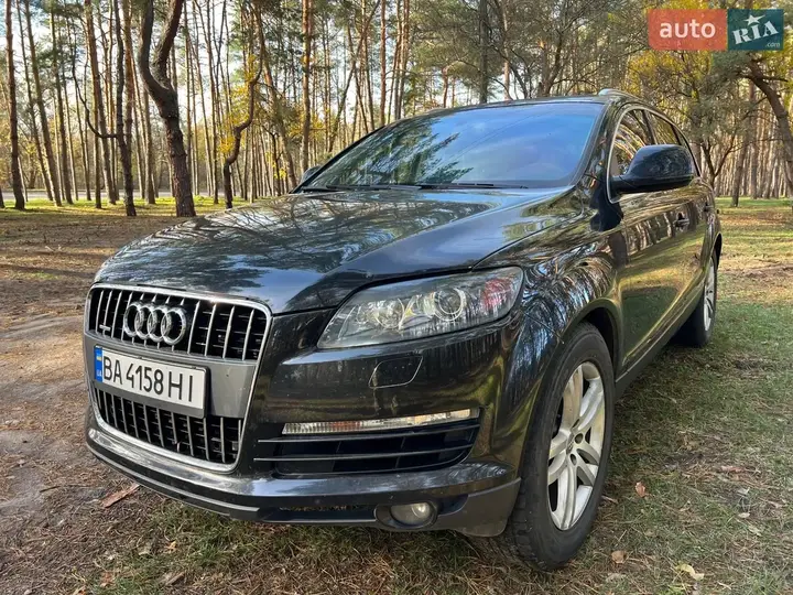 Audi Q7 2007 photo 3