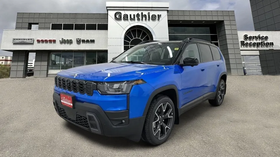 Jeep Cherokee 2026 photo 2