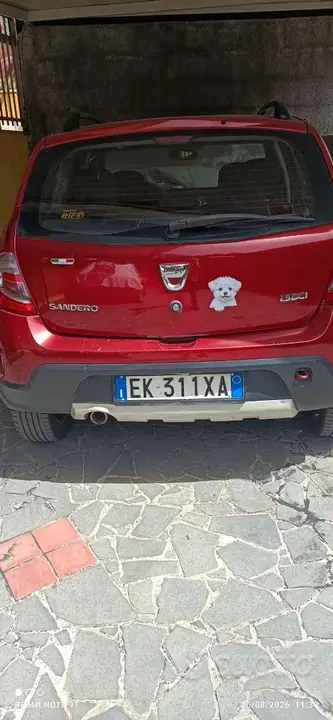 Dacia Sandero Stepway 2012 photo 3