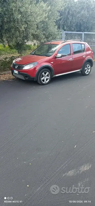 Dacia Sandero Stepway 2012 photo 2