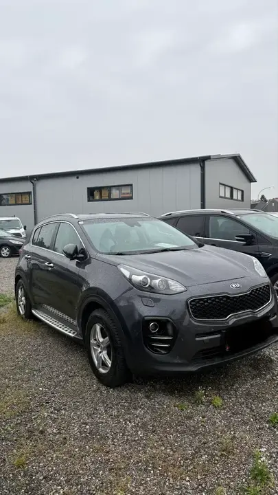 Kia Sportage 2016 photo 3